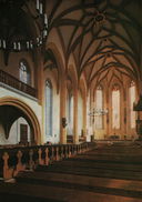 Jena. Stadtkirche St. Michael. Blick Zum Altar - Jena