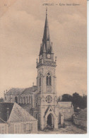 AUNEAU - Eglise Saint Etienne  PRIX FIXE - Auneau