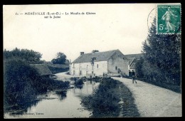 Cpa Du 91  Meréville -- Le Moulin De Glaires Sur La Juine   LIOB114 - Mereville