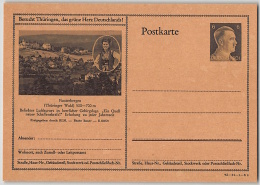 DR, BILDPOSTKARTE, P 305, 42-11-1-B 1, FINSTERBERGEN, GANZSACHE - Stamped Stationery