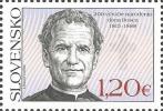 SK 2015-765 DON BOSCO, SLOVAKIA, 1 X 1v, MNH - Unused Stamps