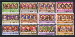 San Vicente 1977. Yvert 458-69 ** MNH. - St.Vincent (...-1979)