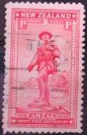 NUEVA ZELANDA 1936. USADO - USED. - Used Stamps