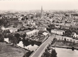 CP  44  ST -PHILIBERT -de - GRAND -LIEU     4  En  Avion  Au-dessus  De ....  Vue  Générale Et - Saint-Philbert-de-Grand-Lieu