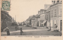 50 - OCTEVILLE - La Grande Rue - Octeville