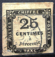 FRANCE              TAXE 5              OBLITERE         2° CHOIX - 1859-1959 Usati