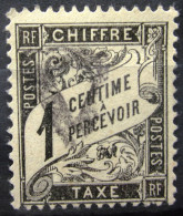 FRANCE              TAXE 10              OBLITERE - 1859-1959 Gebraucht