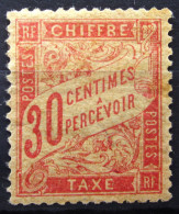 FRANCE              TAXE 34              OBLITERE - 1859-1959 Gebraucht