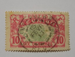 Timbre De LA REUNION 10 Centimes - Nuovi