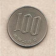 Giappone - Moneta Circolata Da 100 Yen - 1967/1988 - Japan