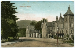 BIRNAM HOTEL / ADVERTISING - D.M. BROWN'S - DUNDEE TEA ROOMS - Angus