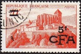 Réunion Obl. N° 298 - SITE ET MONUMENT - Saint Bertrand De Comminges - Usati