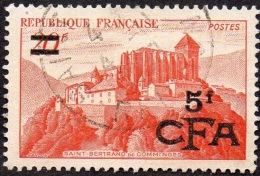 Réunion Obl. N° 298 - SITE ET MONUMENT - Saint Bertrand De Comminges - Usados