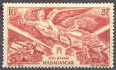 Anniversaire De La Victoire. Détail De La Série Madagascar N° PA 65 ** - 1946 Anniversaire De La Victoire