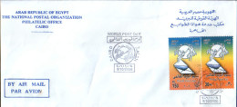 Egypt - Envelope Occasionally 2006 - World Post Day - UPU (Unione Postale Universale)