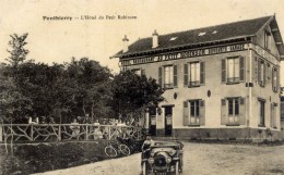 77 PONTHIERRY  L'Hotel Du Petit Robinson ,animée,voiture Ancienne - Saint Fargeau Ponthierry