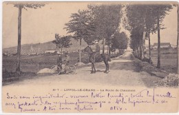 LIFFOL LE GRAND La Route De Chaumont - Liffol Le Grand