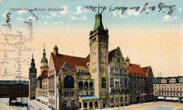 AK CHEMNITZ - Neues Rathaus - Karte Gebr. 1912 - Chemnitz