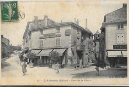 L'Arbresle (Rhône) Place De La Liberté - Hôtel Du Beaujolais - Edition B.F. Paris - L'Abresle