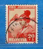 SUISSE ° -1938 - Pro Juventute. Zum. J87-  / Mi. 333- .    Vedi Descrizione - Used Stamps