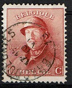 168  Obl   Bracquegnies - 1919-1920 Roi Casqué