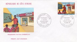 Côte D´Ivoire - Lettre - Côte D'Ivoire (1960-...)