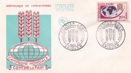 Côte D´Ivoire - Lettre - Côte D'Ivoire (1960-...)