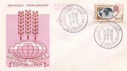 Centrafricaine - Lettre - Central African Republic