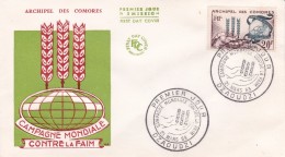 Comores - Lettre - Brieven En Documenten
