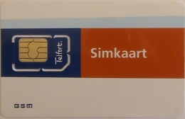 NETHERLANDS - Telfort GSM, Mint - [3] Sim Cards, Prepaid & Refills