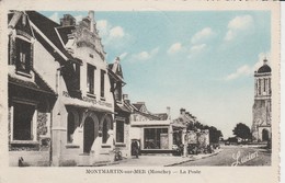 50 - MONTMARTIN SUR MER - La Poste - Montmartin Sur Mer