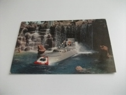 STORIA POSTALE FRANCOBOLLO COMMEMORATIVO U.S.A. AEREO DISNEYLAND SUBMARINE FALLS - Disneyland