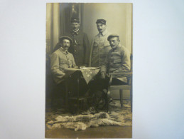 WEIDEN  :  Carte Photo De Prisonniers De Guerre Français   - Weiden I. D. Oberpfalz