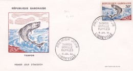 Gabon - Lettre - Gabon (1960-...)