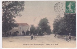 MONTHUREUX Sur SAONE  Avenue De La Gare - Monthureux Sur Saone