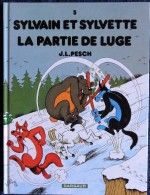 Sylvain Et Sylvette N° 5 - Sylvain Et Sylvette  - La Partie De Luge - Dargaud - ( 2001 ) . - Sylvain Et Sylvette
