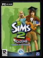 PC Les Sims 2 Académie - Jeux PC