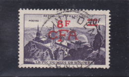 REUNION      1949-52  Y.T.  N° 302A   Oblitéré - Used Stamps