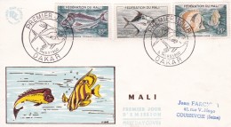 Mali - Lettre - Mali (1959-...)