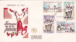 Mali - Lettre - Mali (1959-...)