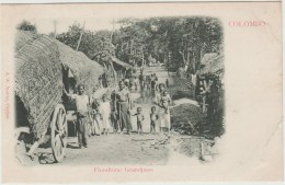 COLOMBO (SRI LANKA / CEYLON) - FLOODTIME GRANDPASS - Sri Lanka (Ceylon)