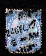 T479 - INDIA , 2/6 Usato Yvert N. 83 - 1902-11 King Edward VII