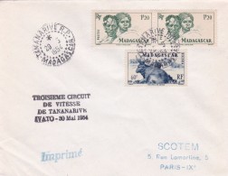 Madagascar - Lettre - Covers & Documents