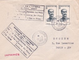 Madagascar - Lettre - Storia Postale