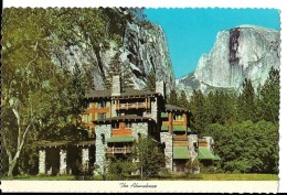 CALIFORNIA---YOSEMITE NATIONAL PARK--THE AHWAHNEE---voir 2 Scans - Yosemite