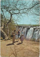 R2681 Zambia - Victoria Falls / Viaggiata 1970 - Sambia