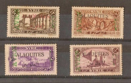 ALAOUITES 1925, Airmail - Unused Stamps