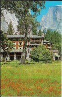 CALIFORNI---YOSEMITE NATIONAL PARK---THE AHWAHNEE---voir 2 Scans - Yosemite