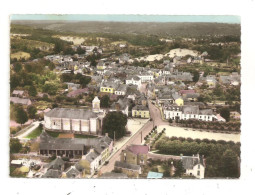 La Gacilly-Le Centre ,rue Montauban La Place Et L'Eglise-(B.4043) - La Gacilly