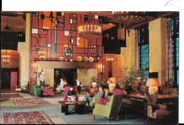 CALIFORNIA--- YOSEMITE NATIONAL PARK---the Great Lounge Of The Ahwahnee Hotel--voir 2 Scans - Yosemite